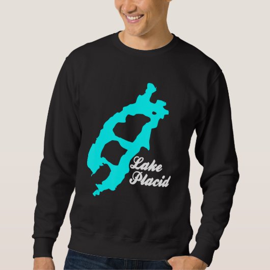 Sweatshirt Lake Placid New York (Devant)