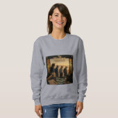 Sweatshirt L'album Windows : une parodie (Devant entier)