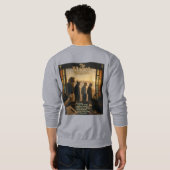 Sweatshirt L'album Windows : une parodie (Dos entier)
