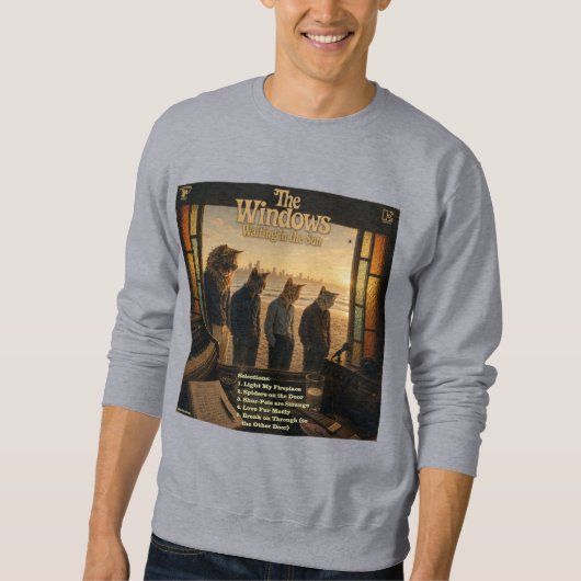 Sweatshirt L'album Windows : une parodie (Devant)