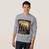 Sweatshirt L'album Windows : une parodie (Devant entier)