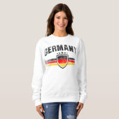 Sweatshirt L'Allemagne (Devant entier)