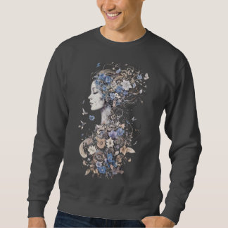 Sweatshirt L'âme de Gaia - La mère de la Terre