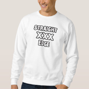 Sweatshirt Lame droite