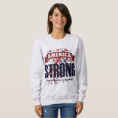 Sweatshirt L'Amérique forte (Devant entier)