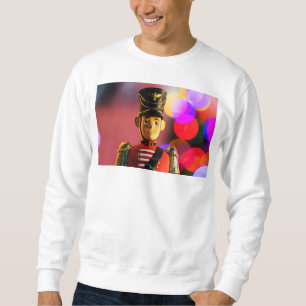 Sweatshirt L'ami soldat de jouet classique de Noël de Slipper