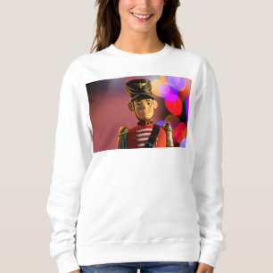 Sweatshirt L'ami soldat de jouet classique de Noël de Slipper