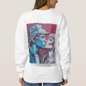 Sweatshirt L'amour à Paris (Dos)
