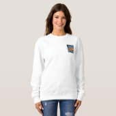 Sweatshirt L'amour à Paris (Devant entier)