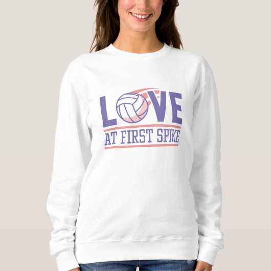 Sweatshirt L'Amour Au Premier Spike (Devant)