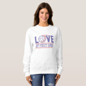 Sweatshirt L'Amour Au Premier Spike (Devant entier)