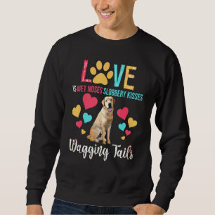 Sweatshirt L'Amour C'Est Le Nez Humide Baisers À Repasser Tai