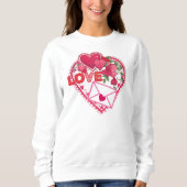 Sweatshirt L'amour de la Saint-Valentin  (Devant)