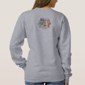Sweatshirt L'amour de Quin (Dos)