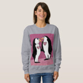 Sweatshirt L'amour de Quin (Devant entier)