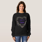 Sweatshirt L'amour est.... (Devant entier)