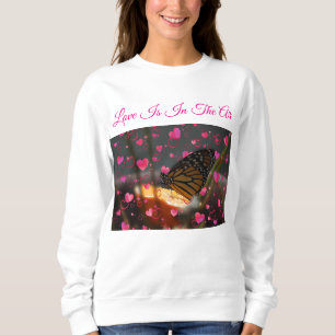 Sweatshirt L'Amour Est Dans L'Air