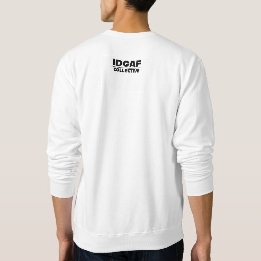 Sweatshirt L'amour fait mal (Dos)