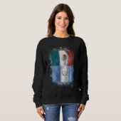 Sweatshirt L'amour mexicain (Devant entier)
