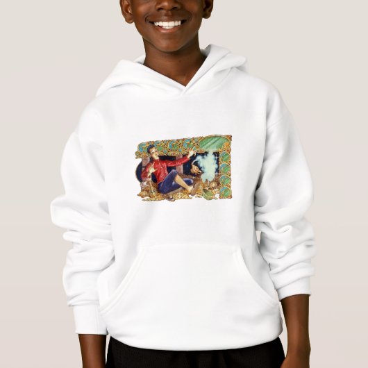 Sweatshirt Lamp Kids d'Aladdin (Devant)