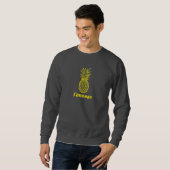 Sweatshirt l'ananas (Devant entier)