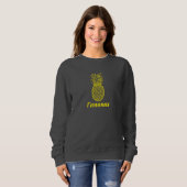Sweatshirt l'ananas (Devant entier)