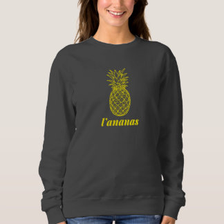 Sweatshirt l'ananas