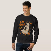 Sweatshirt Lancement souple | ExDesigner | Halloween (Devant entier)