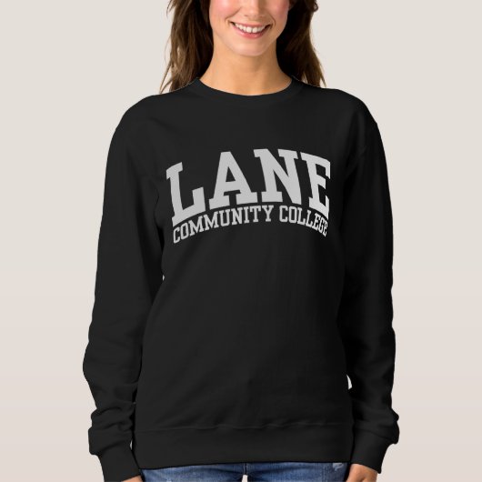 Sweatshirt Lane Community College 02 (Devant)