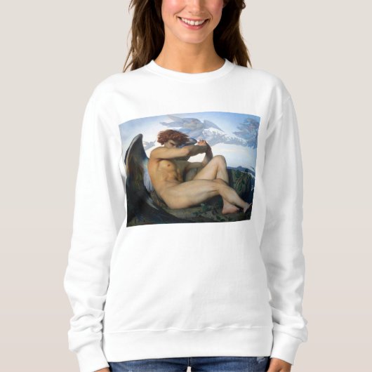 Sweatshirt L'Ange déchu (Devant)