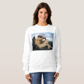 Sweatshirt L'Ange déchu (Devant entier)