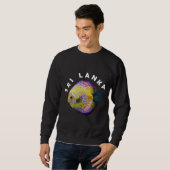 Sweatshirt Lanka Discus Poisson Symphysodon Cichlid - Cute Fr (Devant entier)