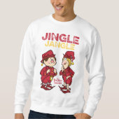Sweatshirt L'ANNÉE SANS SANTA CLAUS™ | Jingle & Jangle (Devant)