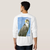 Sweatshirt Lanner Falcon perché (Dos entier)