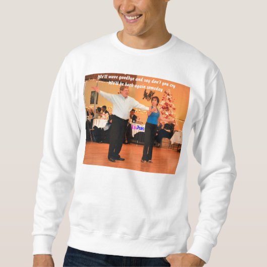 Sweatshirt LaPete renverra la chemise (Devant)