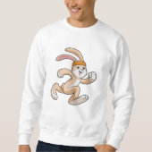 Sweatshirt Lapin à courir avec bandeau (Devant)