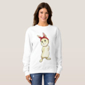 Sweatshirt Lapin avec Bandana (Devant entier)