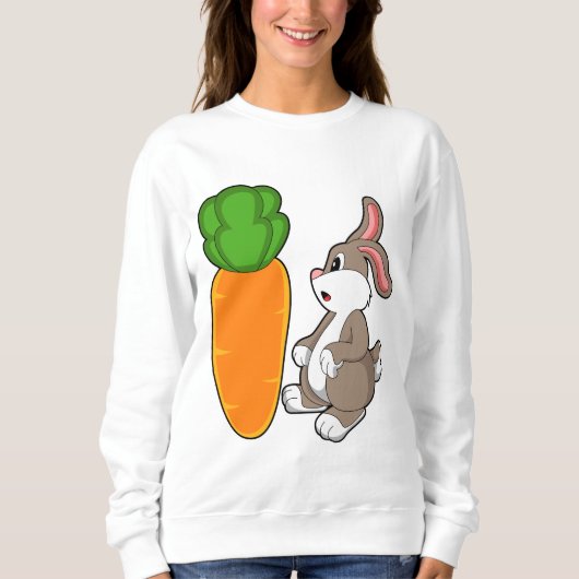 Sweatshirt Lapin avec carotte (2).PNG (Devant)