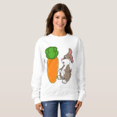 Sweatshirt Lapin avec carotte (2).PNG (Devant entier)