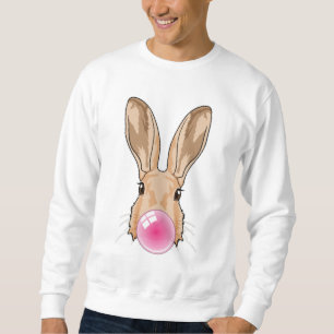 Sweatshirt Lapin avec gomme à mâcher