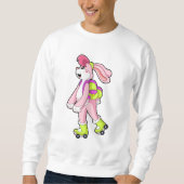 Sweatshirt Lapin avec roulettes (Devant)