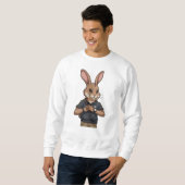 Sweatshirt Lapin Classique (Devant entier)