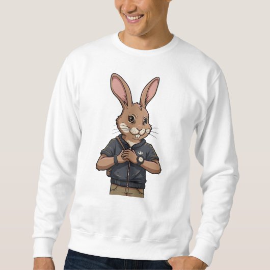 Sweatshirt Lapin Classique (Devant)