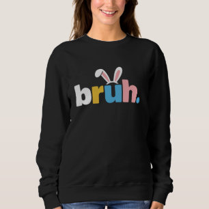 Sweatshirt Lapin Dabbing Jour de Pâques Dab Frangin Lapin Ado