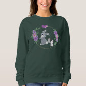 Sweatshirt Lapin de l'amour d'une mère (Devant)