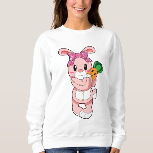 Sweatshirt Lapin en jouet (Devant)