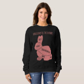Sweatshirt Lapin Lapin Animal 3 (Devant entier)