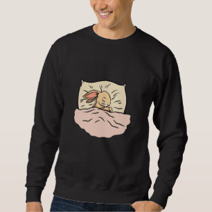 Sweatshirt Lapin Lapin Lit Vêtements de nuit Pyjamas