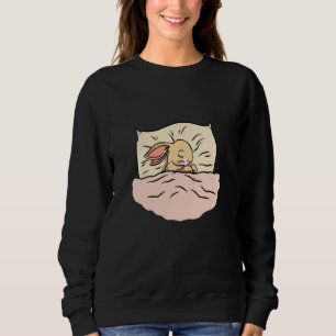 Sweatshirt Lapin Lapin Lit Vêtements de nuit Pyjamas