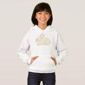 Sweatshirt Lapin Mot Monde (Devant entier)